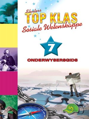 cover image of Top Klas Sosialwetenskappgraad 7 Onderwysersgids